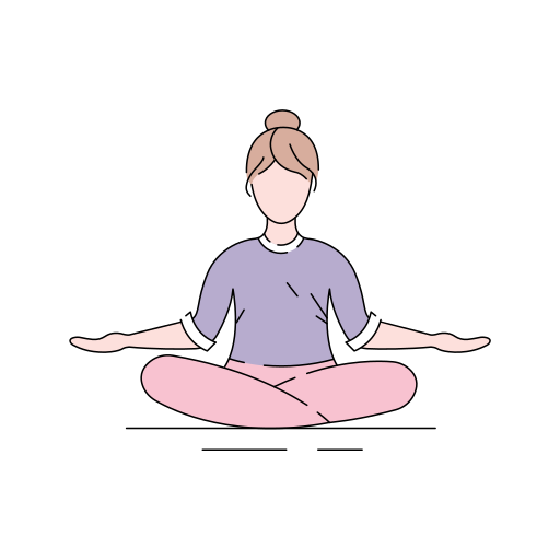 Stress regulation through yoga therapy